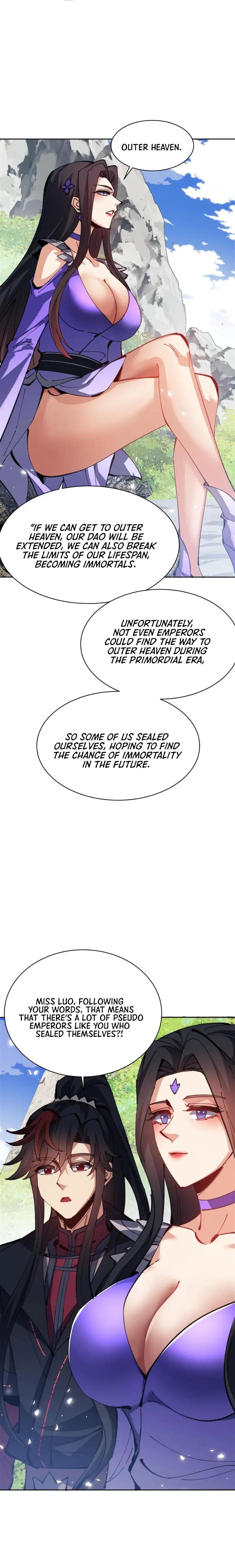 Master: This rebellious disciple is definitely not the Holy Son Chapter 60 page 9