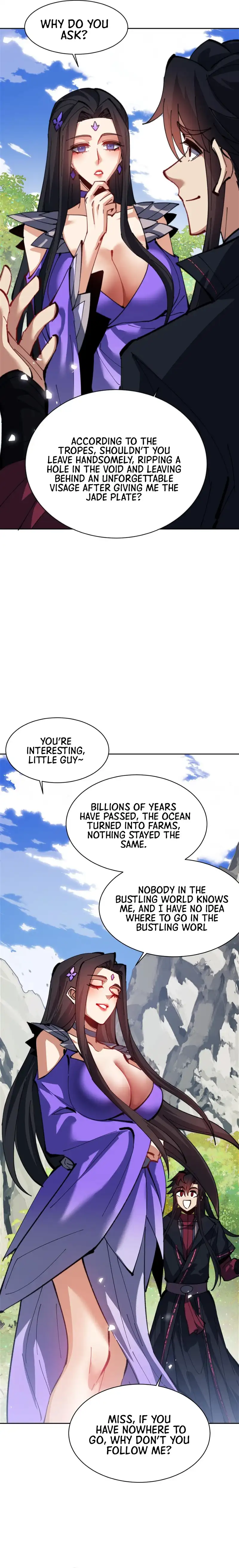 Master: This rebellious disciple is definitely not the Holy Son Chapter 60 page 12