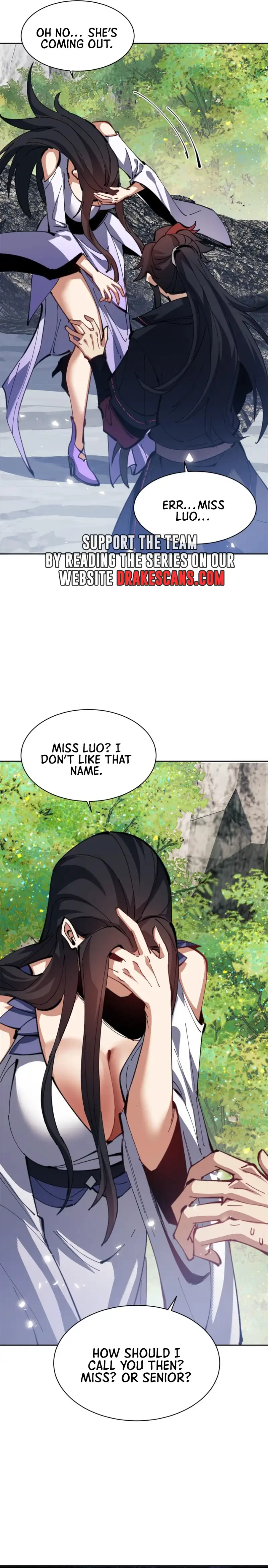 Master: This rebellious disciple is definitely not the Holy Son Chapter 60 page 17