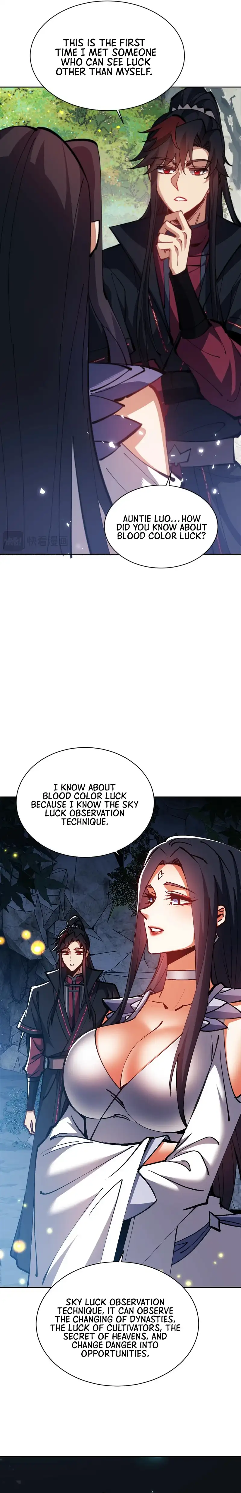Master: This rebellious disciple is definitely not the Holy Son Chapter 60 page 20