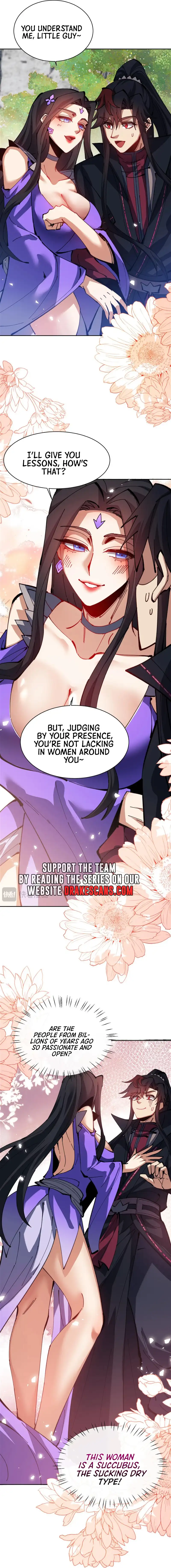 Master: This rebellious disciple is definitely not the Holy Son Chapter 60 page 13