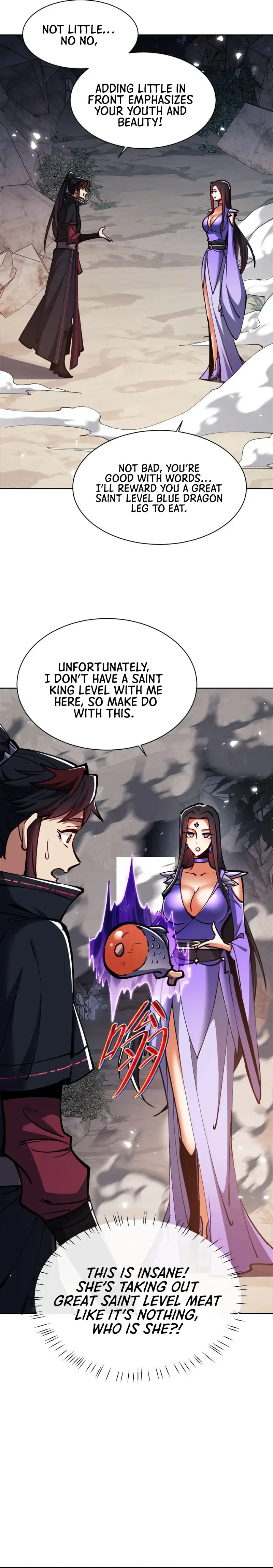 Master: This rebellious disciple is definitely not the Holy Son Chapter 60 page 3