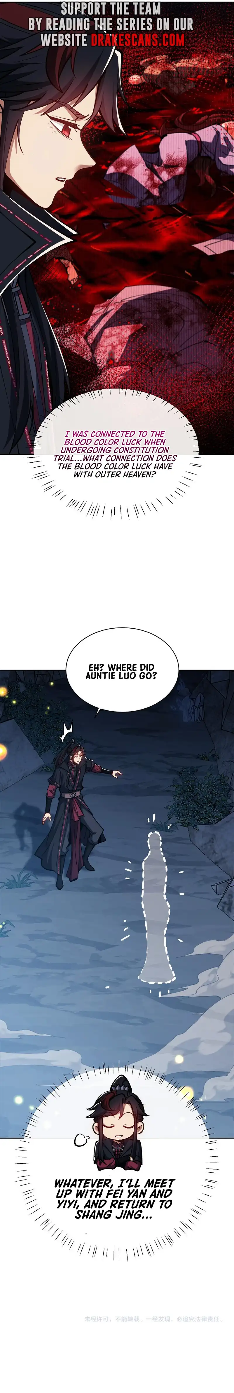 Master: This rebellious disciple is definitely not the Holy Son Chapter 60 page 22