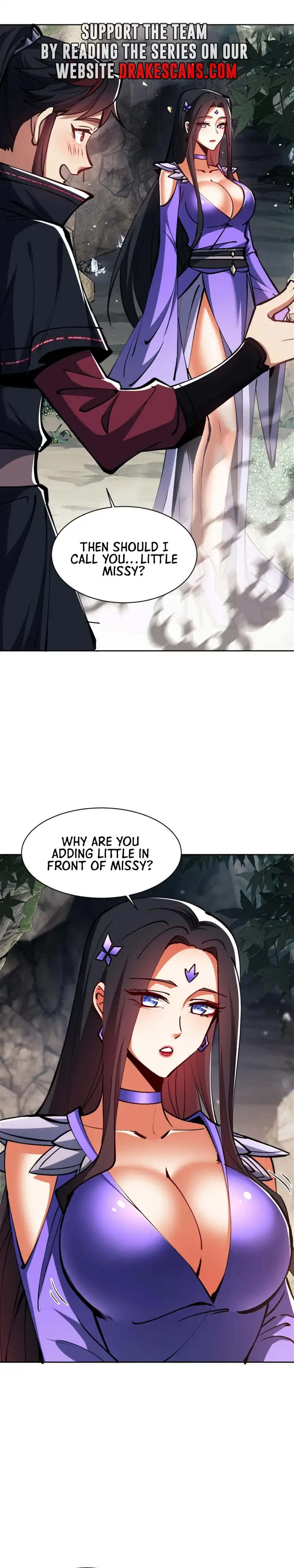 Master: This rebellious disciple is definitely not the Holy Son Chapter 60 page 2