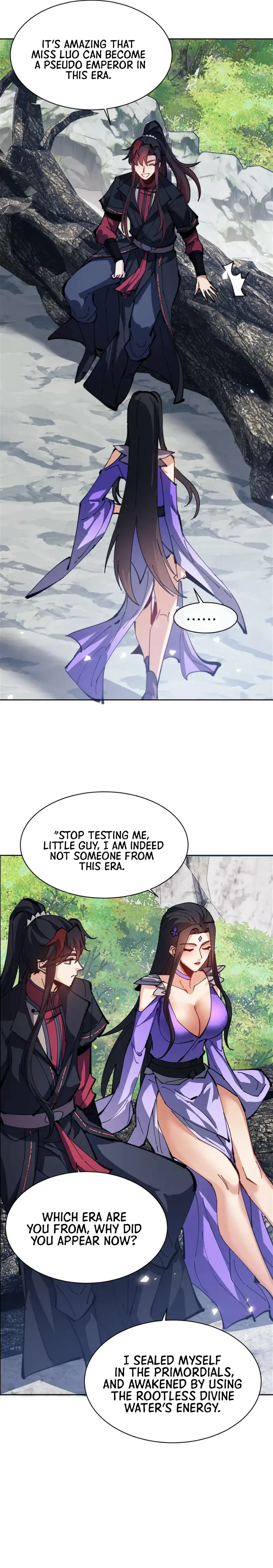 Master: This rebellious disciple is definitely not the Holy Son Chapter 60 page 7