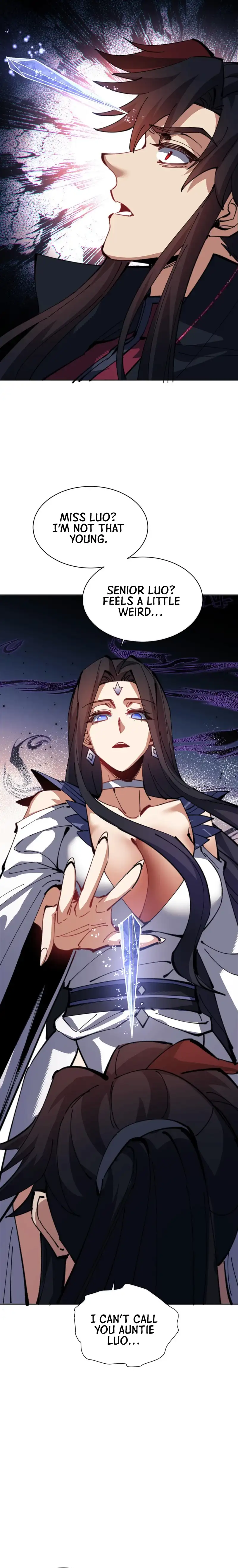 Master: This rebellious disciple is definitely not the Holy Son Chapter 60 page 18
