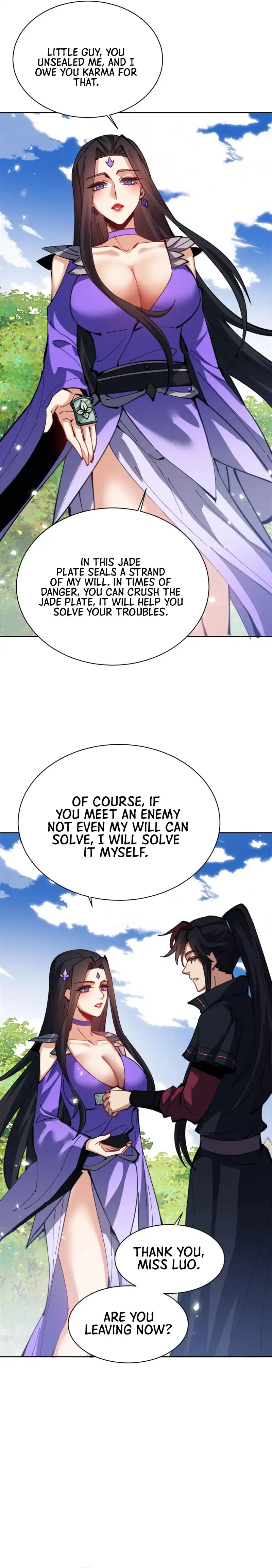 Master: This rebellious disciple is definitely not the Holy Son Chapter 60 page 11