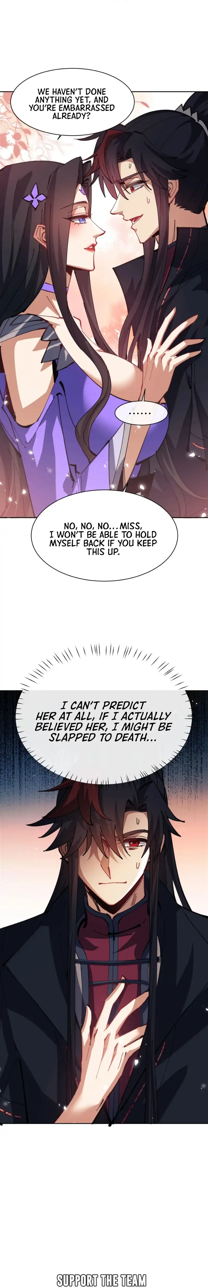 Master: This rebellious disciple is definitely not the Holy Son Chapter 60 page 14