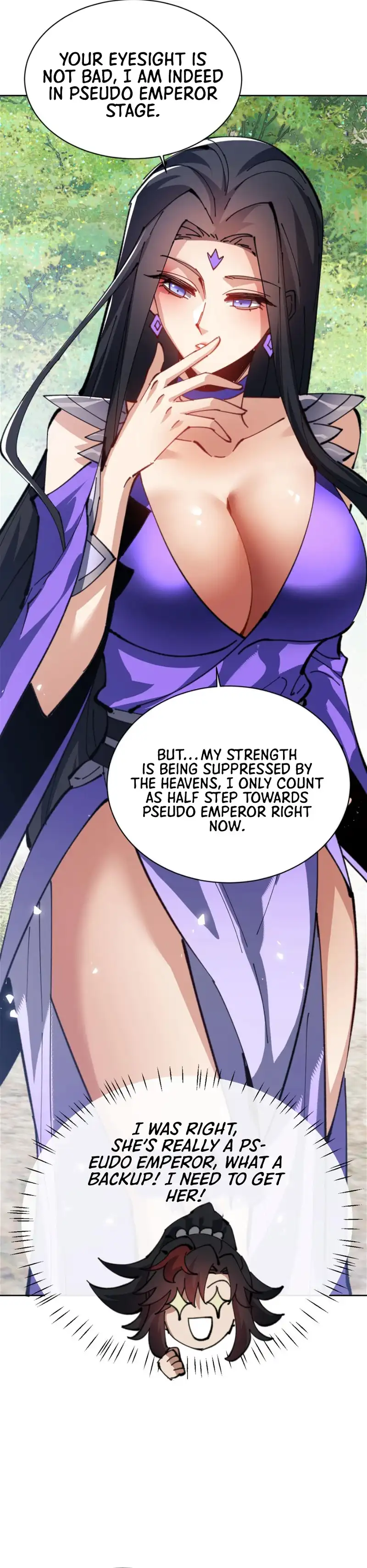 Master: This rebellious disciple is definitely not the Holy Son Chapter 60 page 6