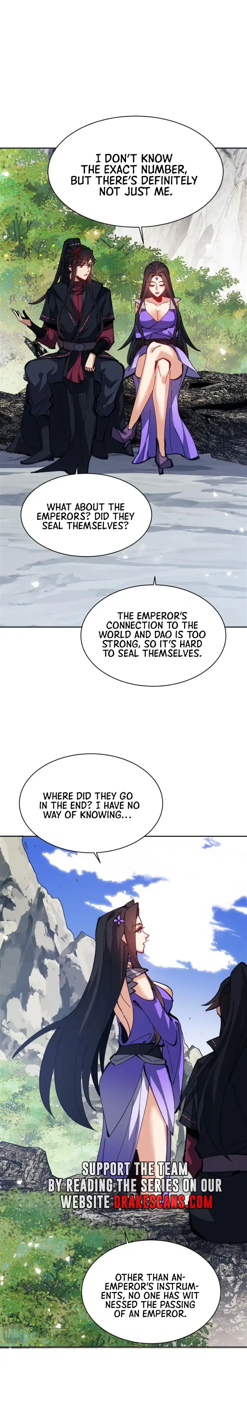 Master: This rebellious disciple is definitely not the Holy Son Chapter 60 page 10