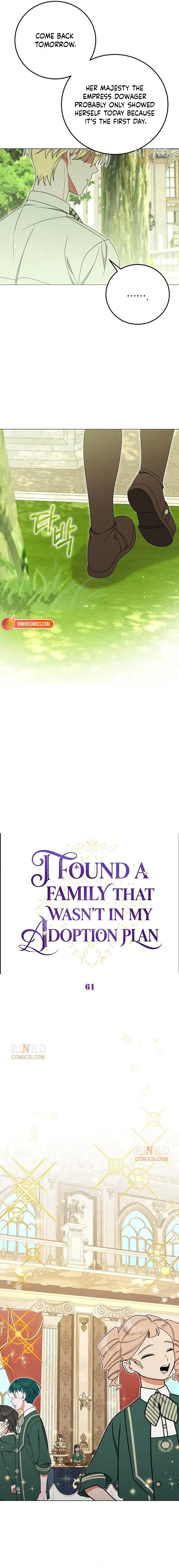 I Found A Family That Wasn’t In My Adoption Plan Chapter 61 page 5