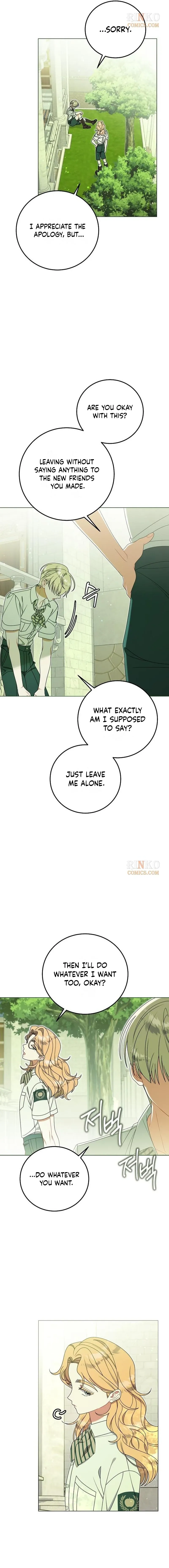 I Found A Family That Wasn’t In My Adoption Plan Chapter 61 page 4