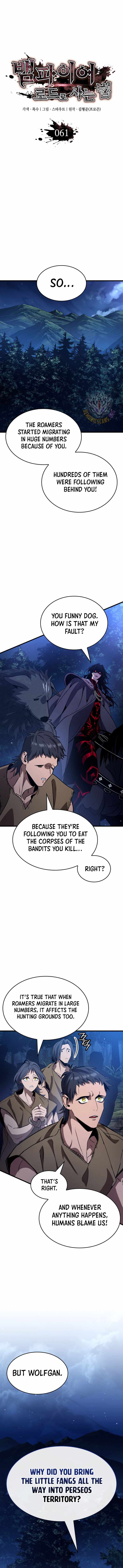 How to Live As the Vampire Lord Chapter 61 page 9