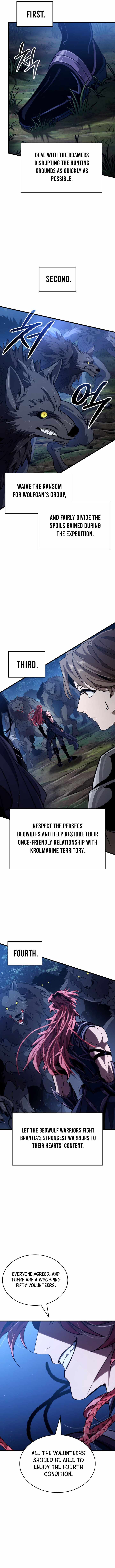 How to Live As the Vampire Lord Chapter 61 page 14