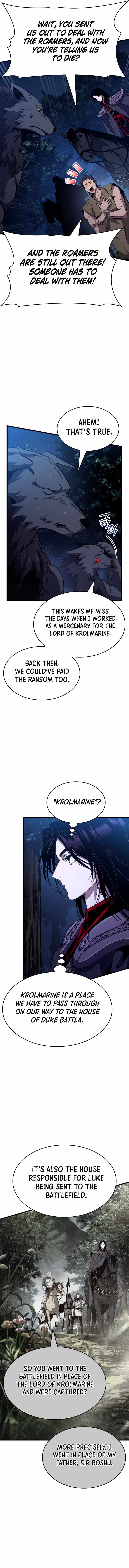How to Live As the Vampire Lord Chapter 61 page 12