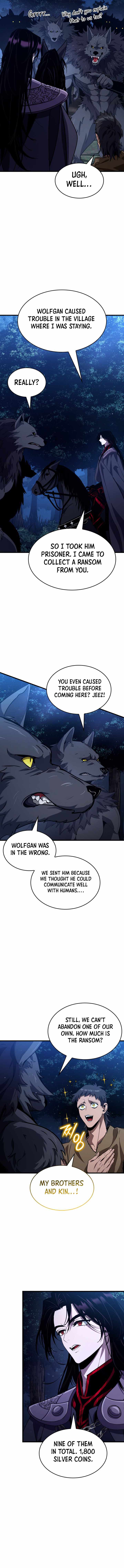 How to Live As the Vampire Lord Chapter 61 page 10