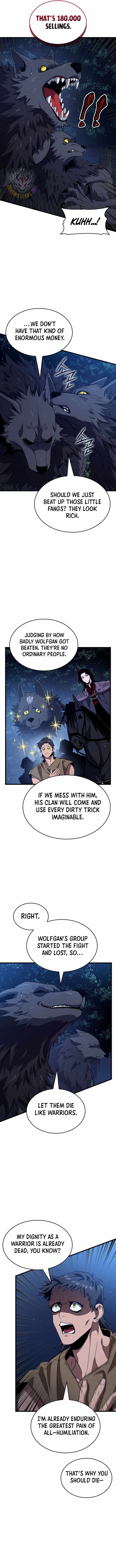 How to Live As the Vampire Lord Chapter 61 page 11