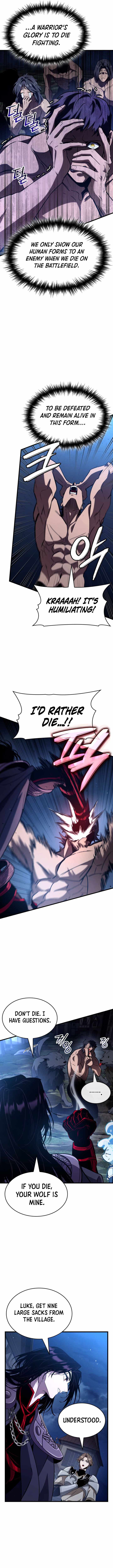 How to Live As the Vampire Lord Chapter 61 page 8