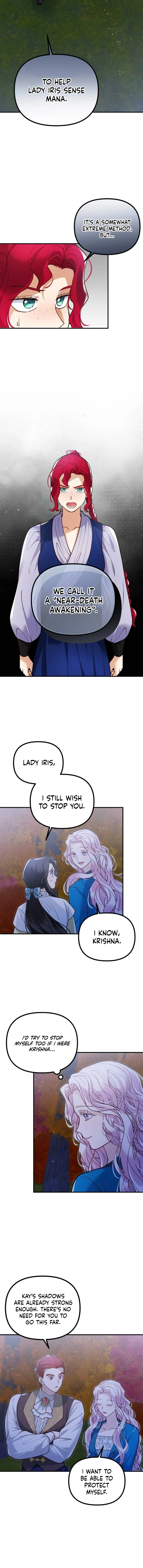 A Beast Swallowed by a Flower Chapter 61 page 3