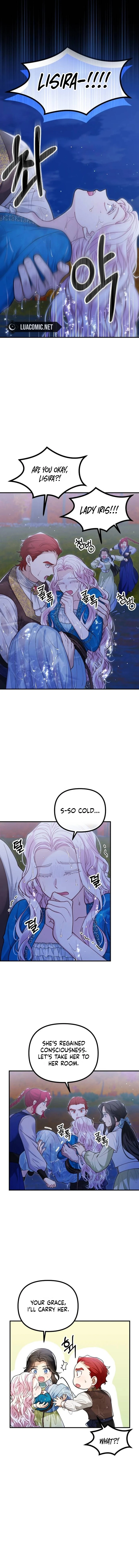 A Beast Swallowed by a Flower Chapter 61 page 12