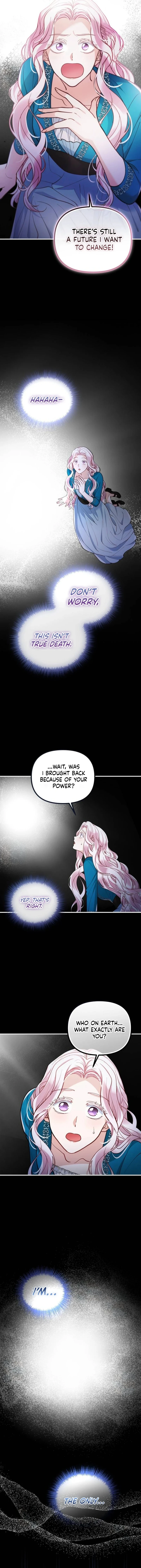 A Beast Swallowed by a Flower Chapter 61 page 11