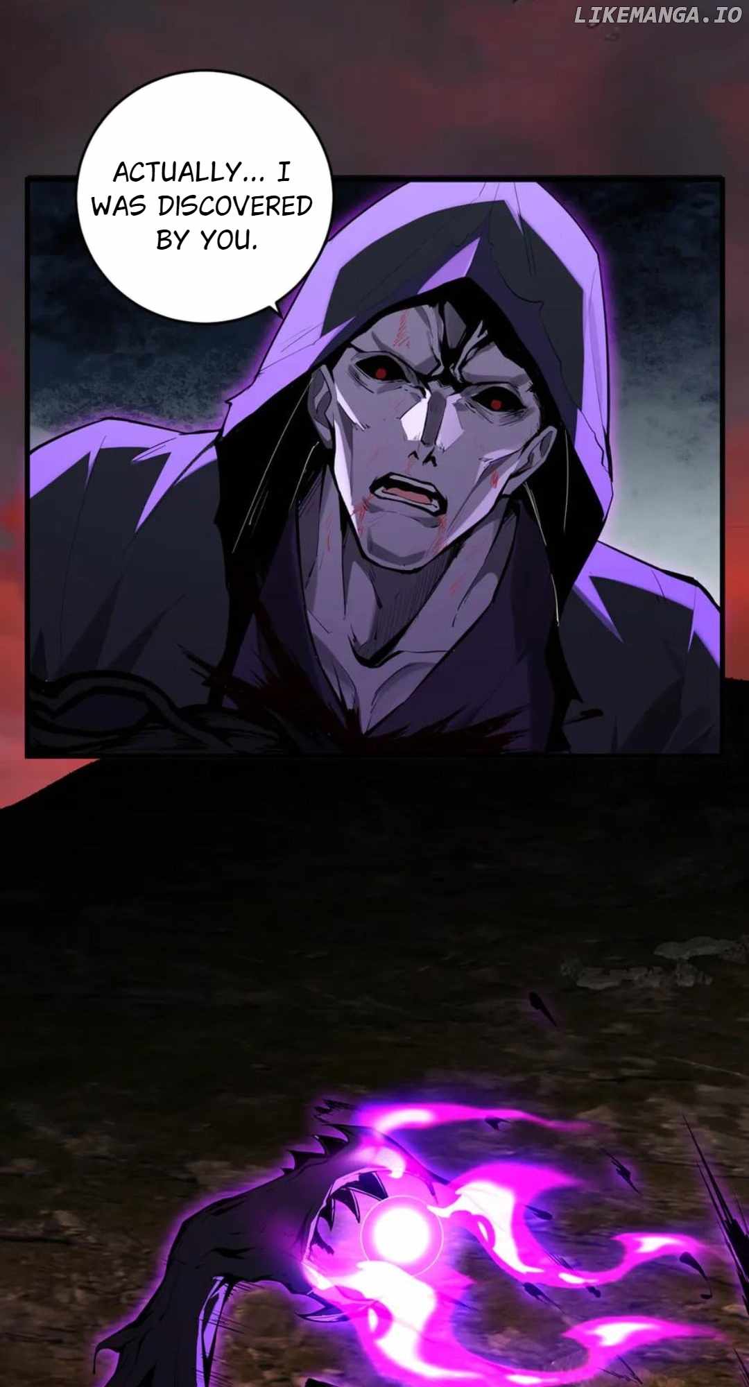 Doomsday for All: Me, Virus Monarch Chapter 61 page 11