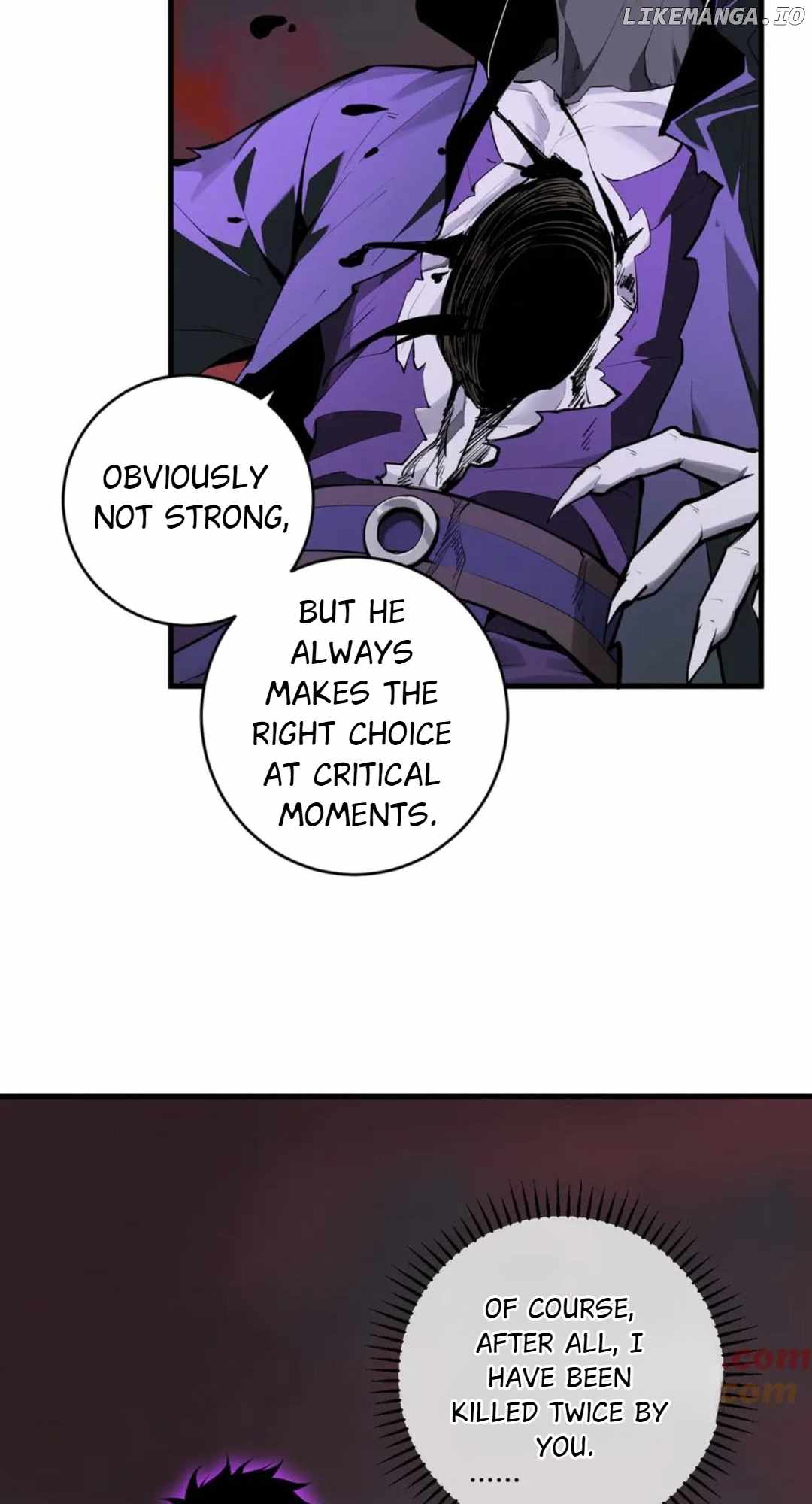 Doomsday for All: Me, Virus Monarch Chapter 61 page 13