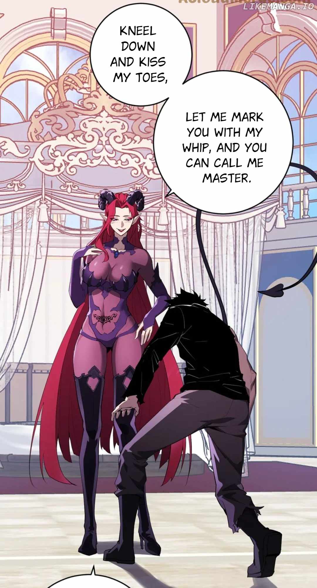 Doomsday for All: Me, Virus Monarch Chapter 61 page 32