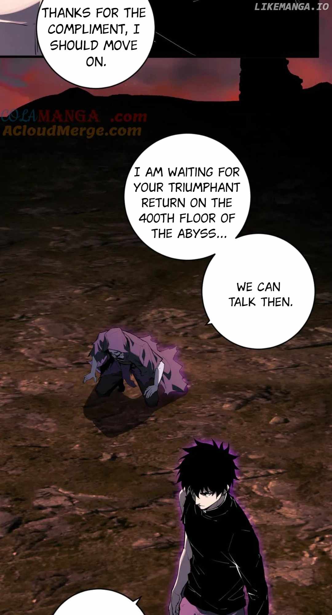 Doomsday for All: Me, Virus Monarch Chapter 61 page 16