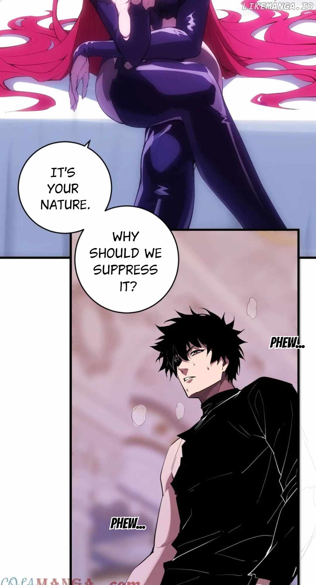 Doomsday for All: Me, Virus Monarch Chapter 61 page 27