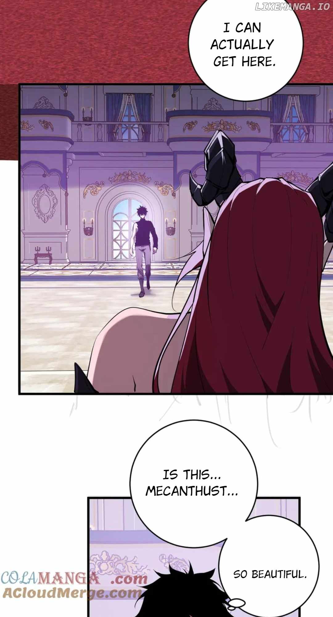 Doomsday for All: Me, Virus Monarch Chapter 61 page 22