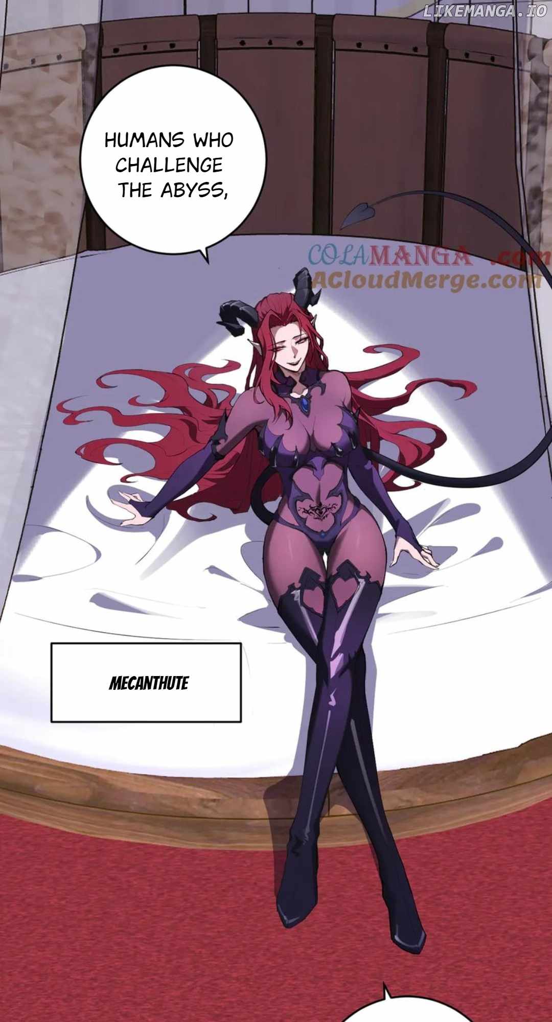 Doomsday for All: Me, Virus Monarch Chapter 61 page 21