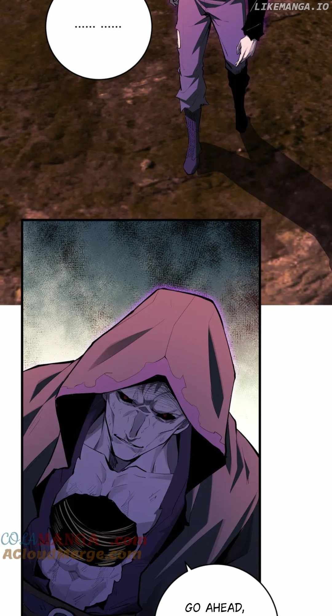Doomsday for All: Me, Virus Monarch Chapter 61 page 17