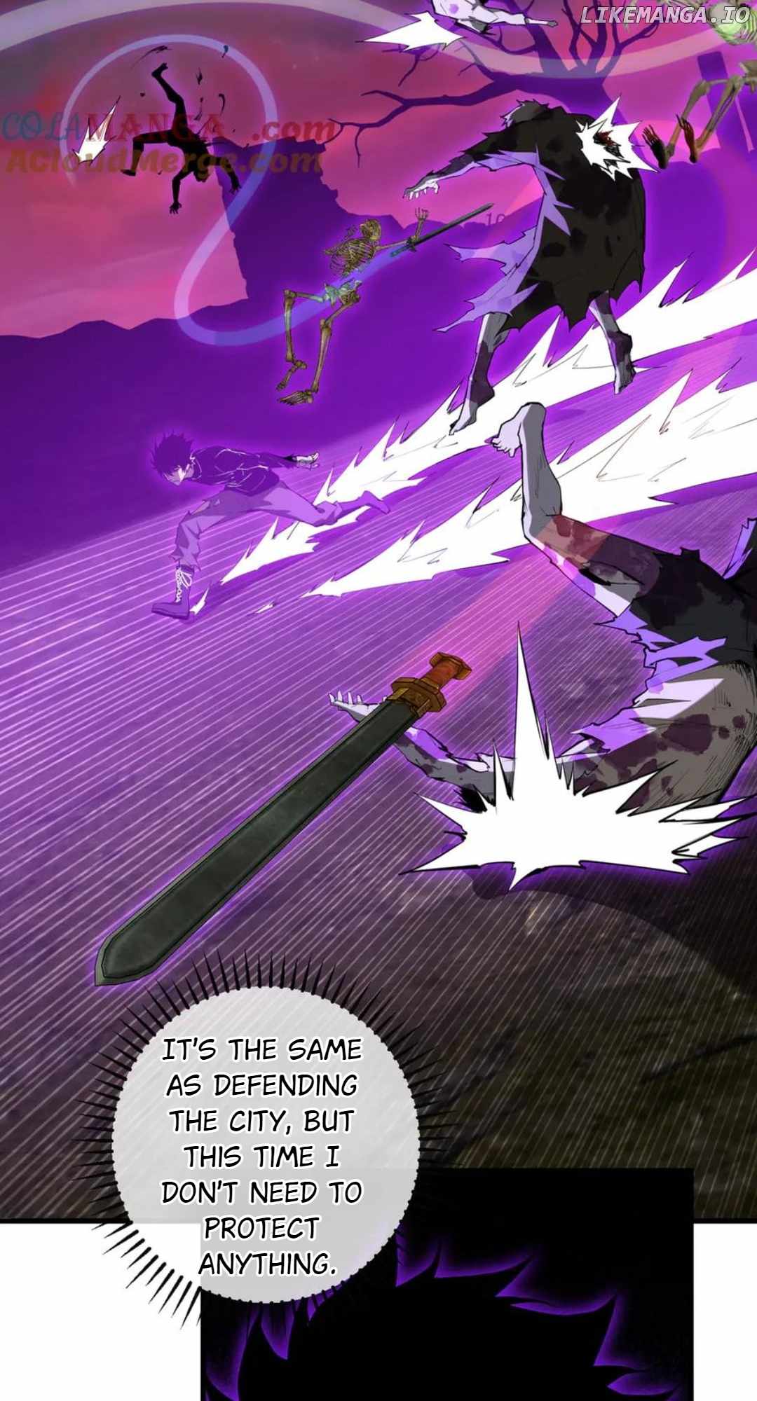 Doomsday for All: Me, Virus Monarch Chapter 61 page 2
