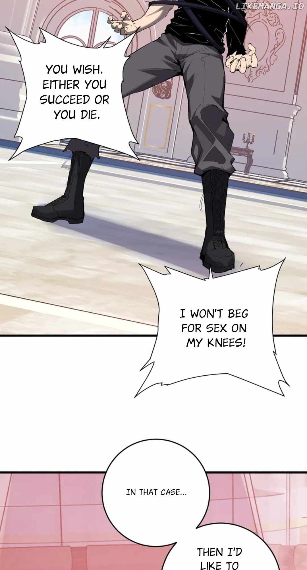 Doomsday for All: Me, Virus Monarch Chapter 61 page 53