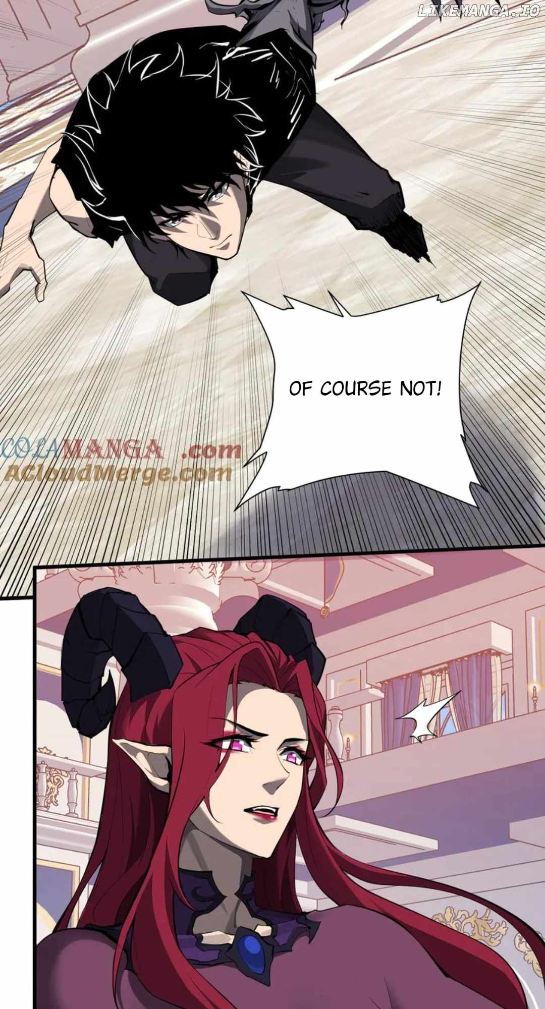 Doomsday for All: Me, Virus Monarch Chapter 61 page 49