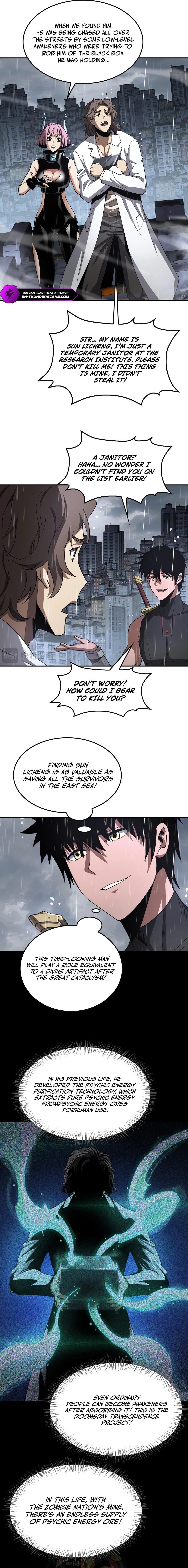 Apocalypse Sword God Chapter 60 page 3