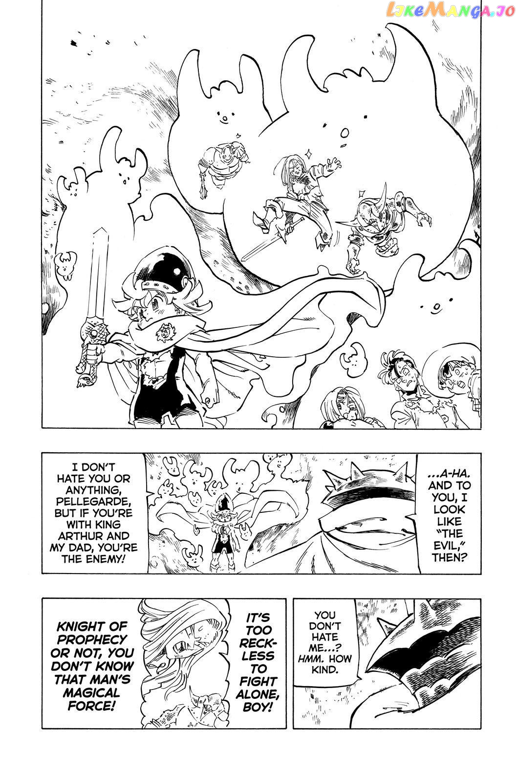 The Four Knights of the Apocalypse Chapter 61 page 5