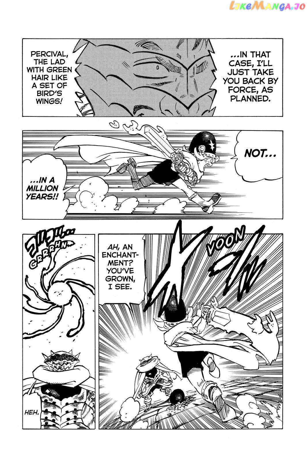 The Four Knights of the Apocalypse Chapter 61 page 6