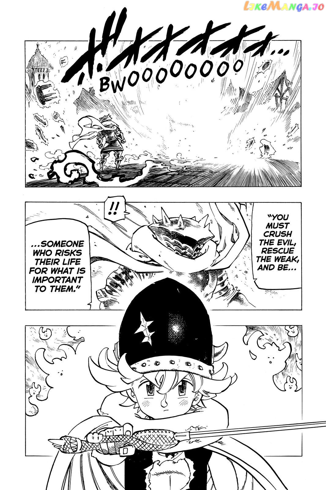 The Four Knights of the Apocalypse Chapter 61 page 4
