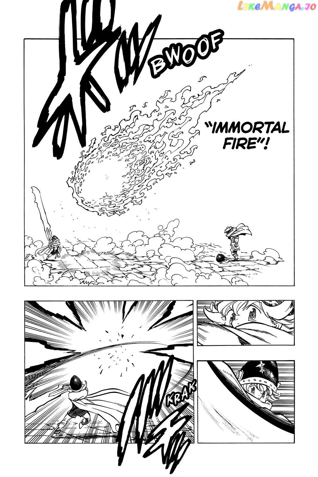 The Four Knights of the Apocalypse Chapter 61 page 7