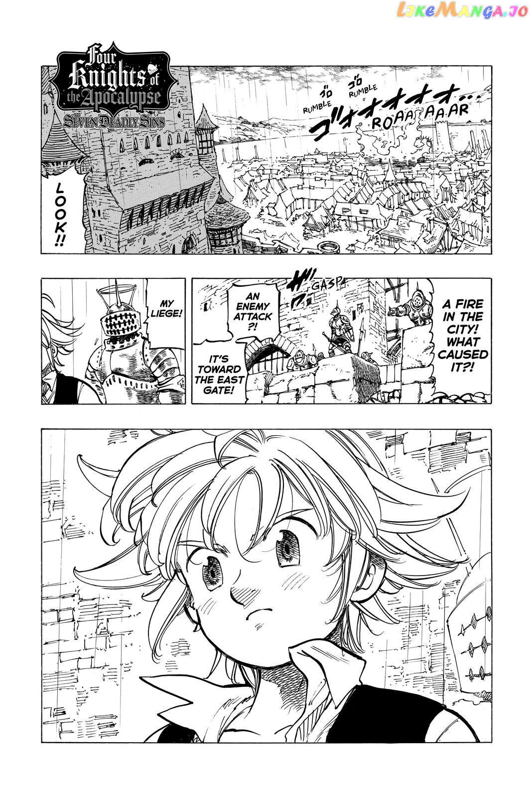 The Four Knights of the Apocalypse Chapter 61 page 3
