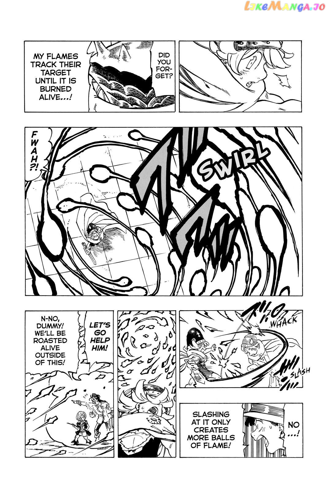 The Four Knights of the Apocalypse Chapter 61 page 8