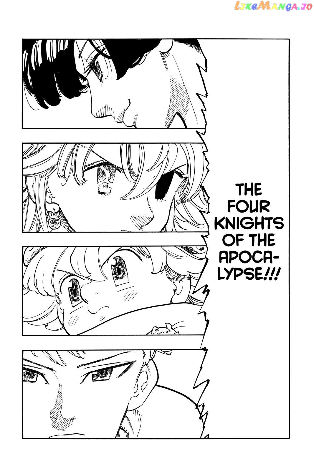 The Four Knights of the Apocalypse Chapter 61 page 22