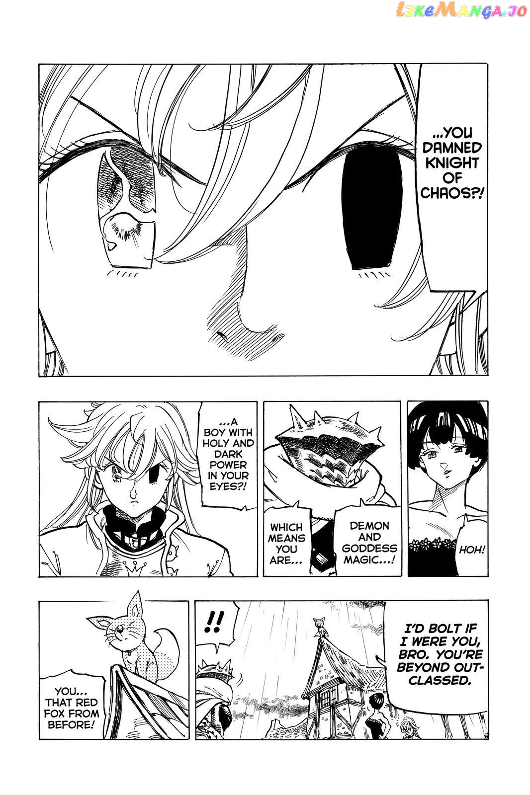 The Four Knights of the Apocalypse Chapter 61 page 16