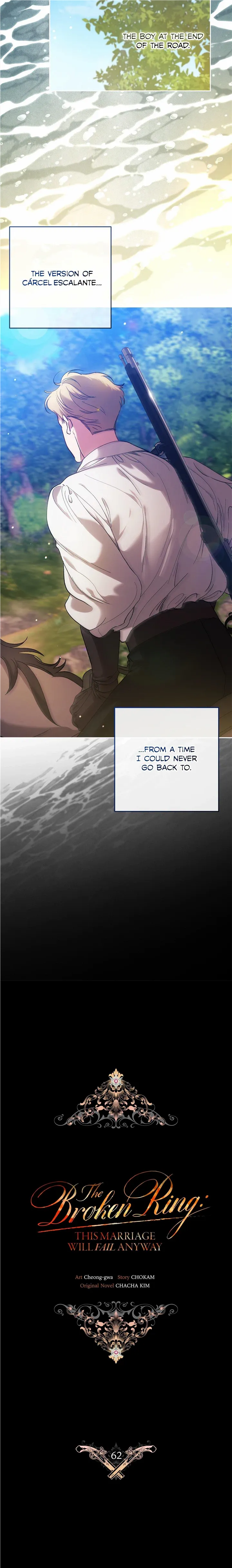 The Broken Ring: This Marriage Will Fail Anyway Chapter 62 page 10