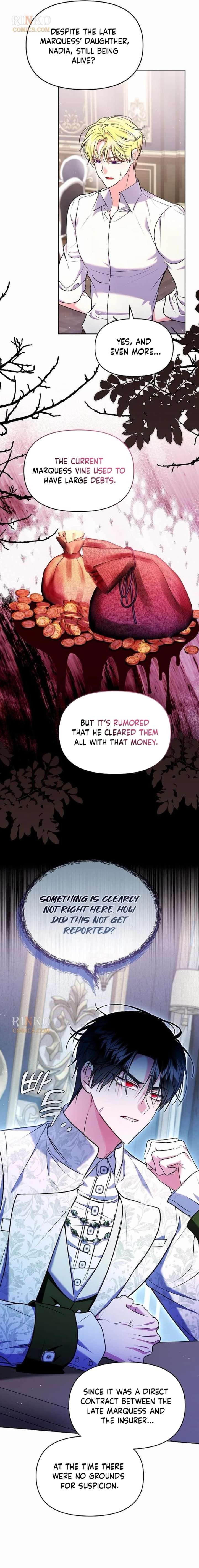 I’ve Probably Made a Mistake in Getting Married Chapter 61 page 8