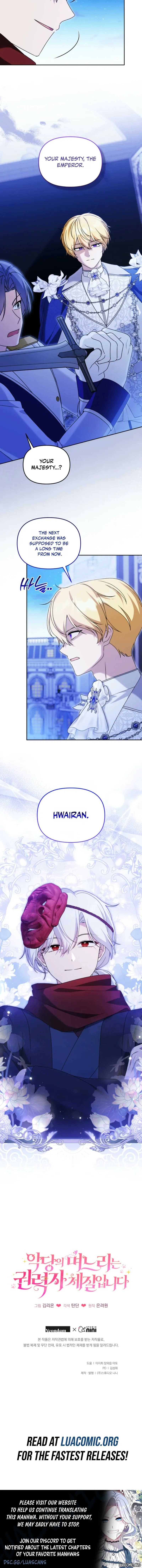 The Villain’s Daughter in law is Inherently Powerful Chapter 60 page 8