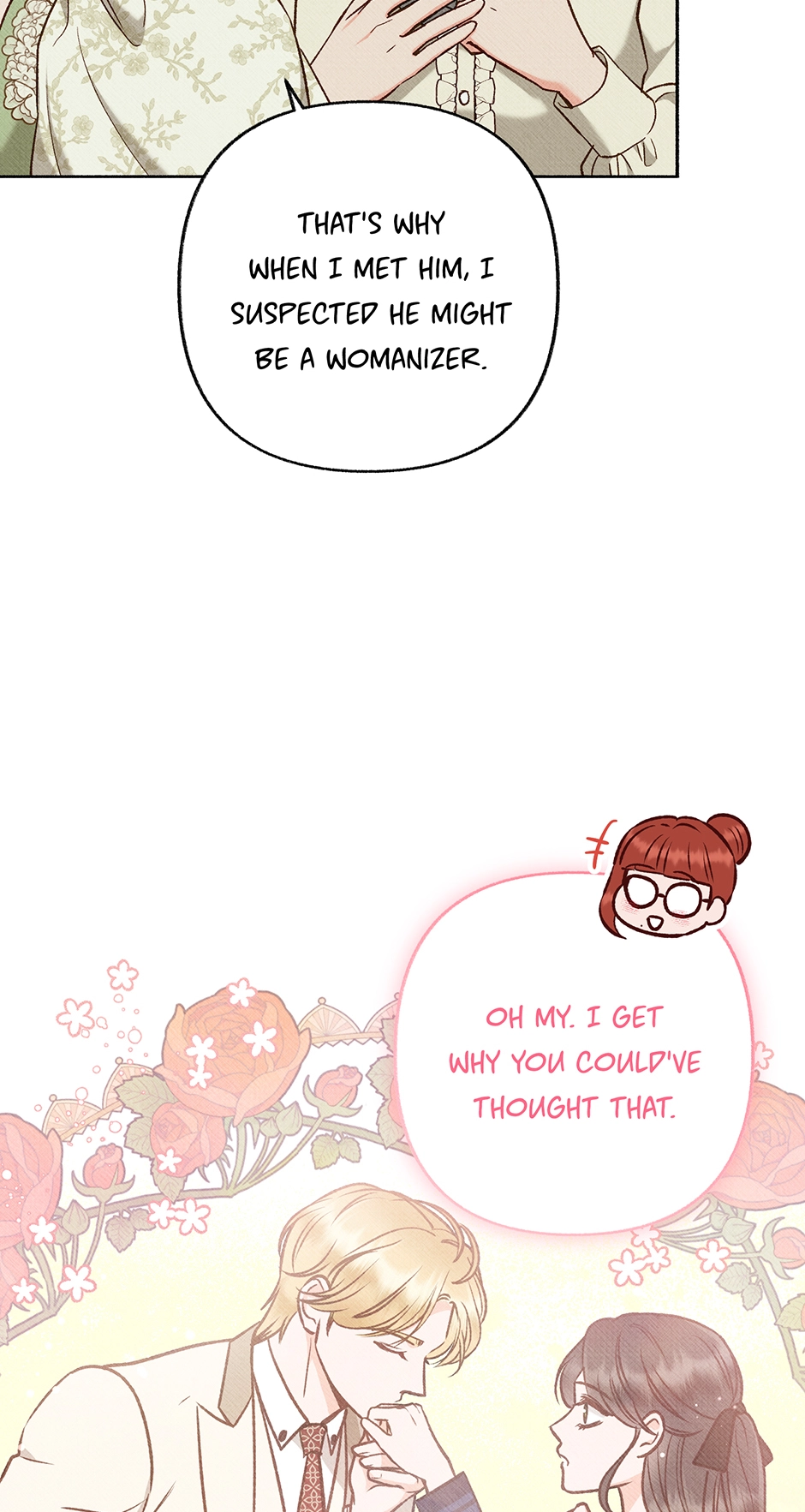 Dear My Rude Darling With Multiple Personalities Chapter 60 page 20