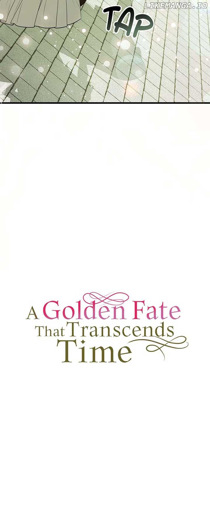 A Golden Fate That Transcends Time Chapter 61 page 15